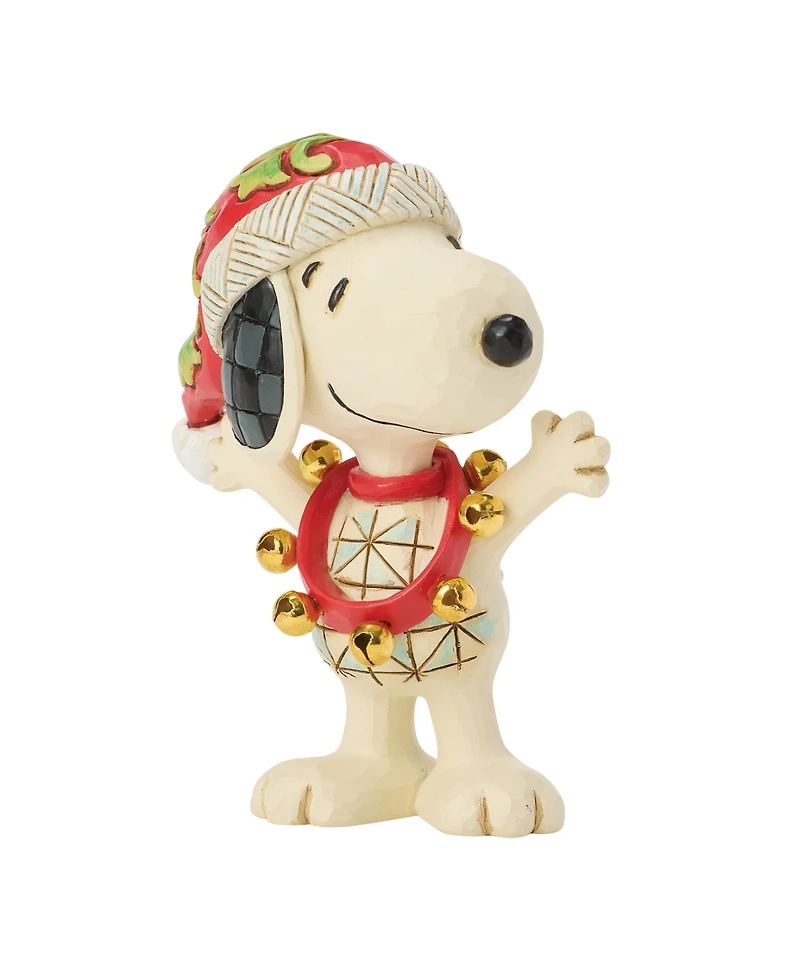 Jim Shore Peanuts Fig Snoopy with Bells
