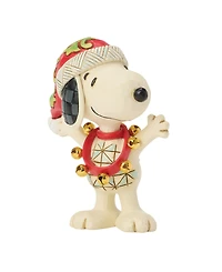 Jim Shore Peanuts Fig Snoopy with Bells