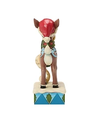 Jim Shore Rudolph Fig Rudolph with List in Mouth