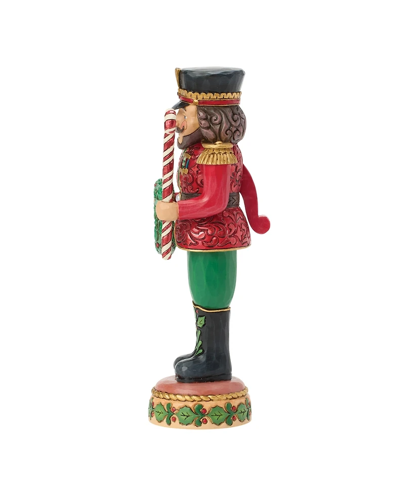 Jim Shore Heartwood Creek Fig Traditional Toy Soldier