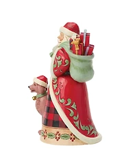 Jim Shore Heartwood Creek Fig Highland Glen Santa