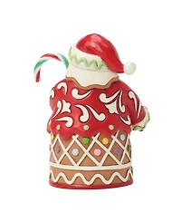 Jim Shore Heartwood Creek Fig Gingerbread Santa