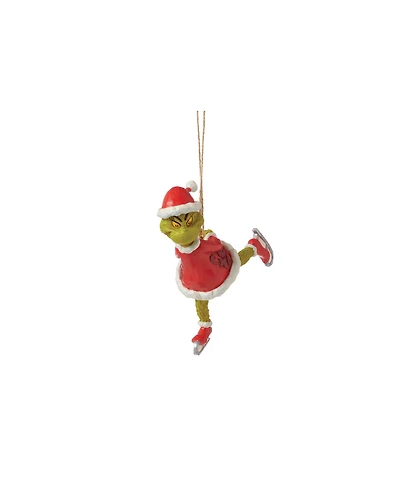 Jim Shore Grinch Grinch Ice Skating