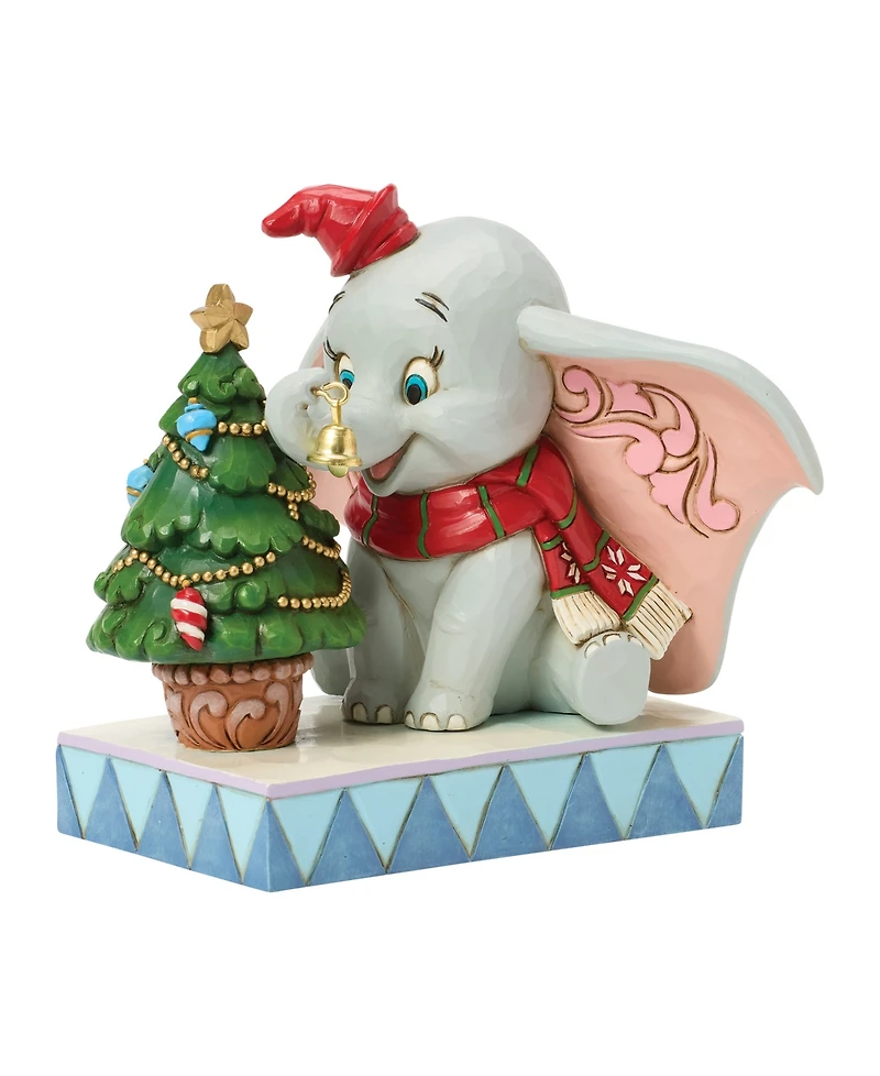 Jim Shore Disney Traditions Fig Dumbo Christmas