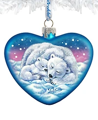 G.DeBrekht Motherly Love Bears Holiday Ornament