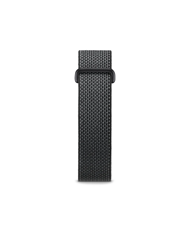 Fitbit Unisex Screenless Fitness and Health Tracking Obsidian Polyurethane Watch