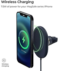 iOttie Velox Magnetic Wireless Charging Air Vent Mount