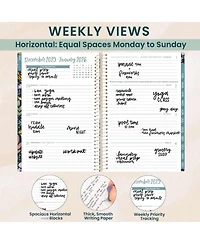 Gnuadz 2026 Planner Weekly Monthly Agenda Stickers Bookmark
