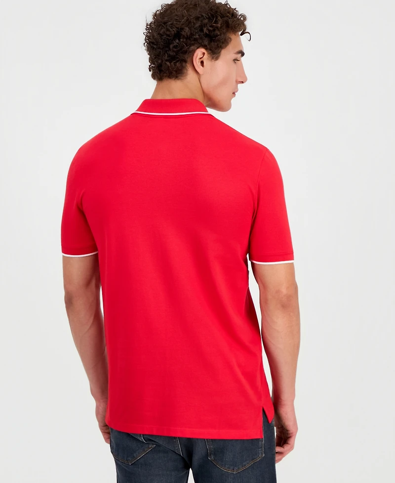 Hugo Boss Men's Dinoso Short-Sleeve Polo Shirt