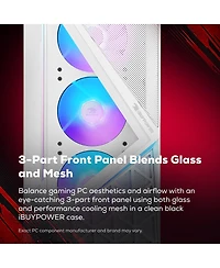 iBUYPOWER Slate SWI7N56T02 Gaming Desktop Computer, Intel Core Ultra 7 265F 2.4GHz, 32GB Ram, 2TB Ssd, Nvidia GeForce Rtx 5060Ti 8GB, Windows 11 Home