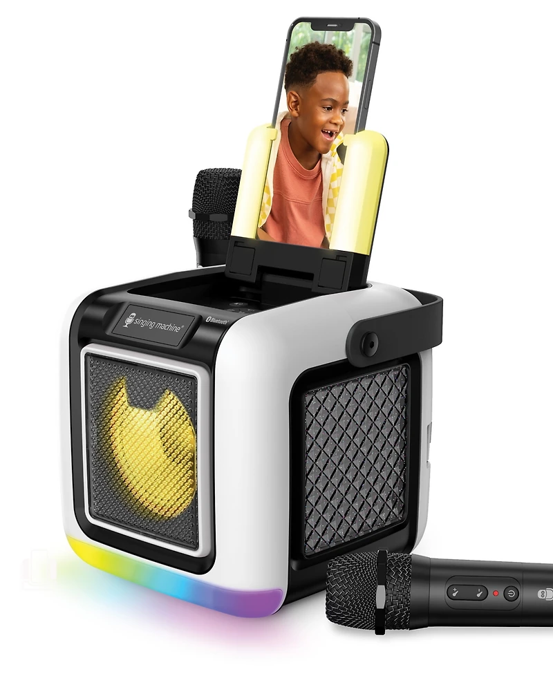 Singing Machine My Cube Studio Bluetooth Karaoke