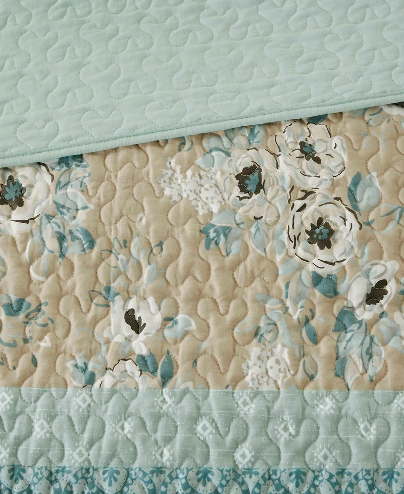 Madison Park Willa Cotton Sateen 6-Pc. Quilt Set