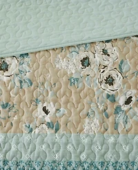 Madison Park Willa Cotton Sateen 6-Pc. Quilt Set