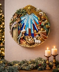 Napco Wreath Plaque