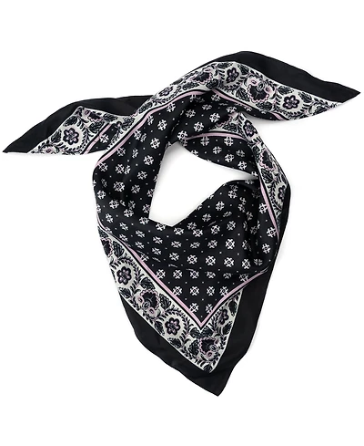 Bcbg Block Printed Triangle Scarf
