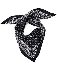 Bcbg Block Printed Triangle Scarf