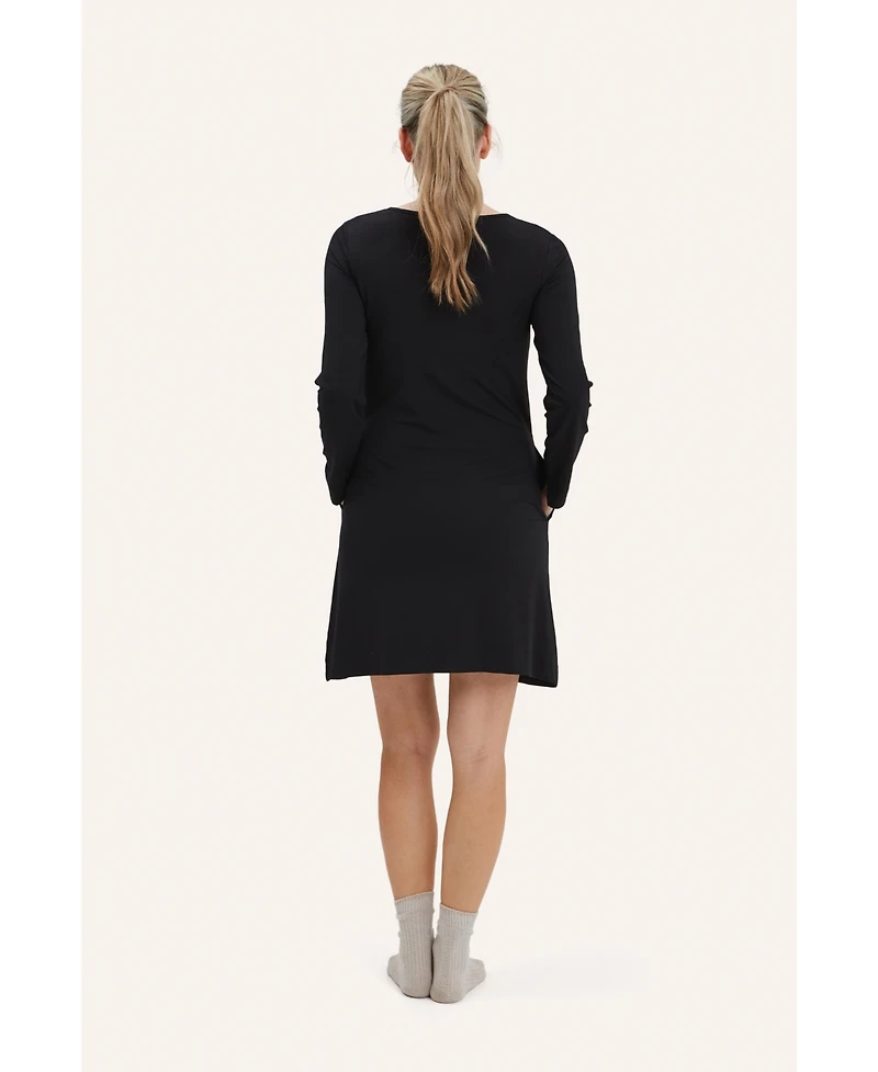 Nom Maternity Heart On My Sleeve & Nursing Nightgown