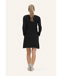 Nom Maternity Heart On My Sleeve & Nursing Nightgown