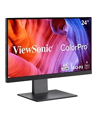 ViewSonic ColorPro VP2488-4K 23.8" 16:9 4K Usb-c Ips Led Monitor
