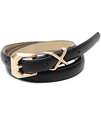 Vince Camuto 2-For-1 X-Keeper Belt Set