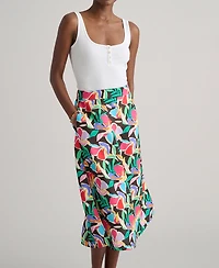 UNTUCKit Women's Linen Blend Pippa Skirt