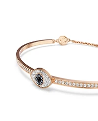 Swarovski Rose Gold-Tone Plated Symbolica Bangle Bracelet