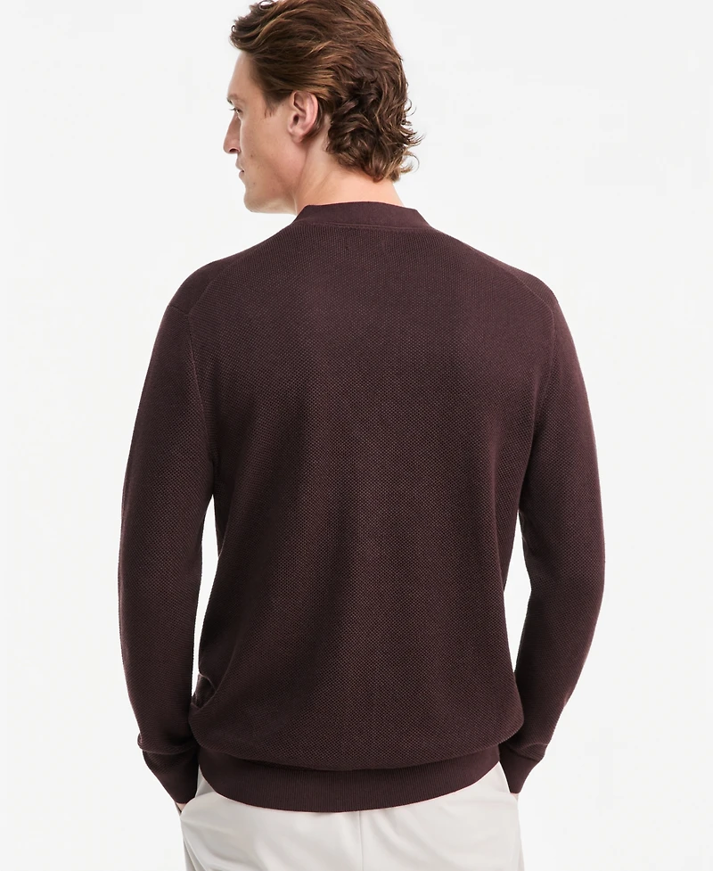Alfani Men's Button-Up Cardigan Sweater, Macy's Exclusive
