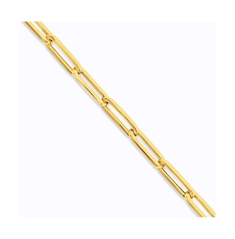 Dloria Ava Paperclip Link Necklace