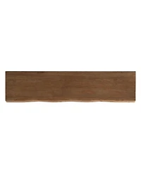 Streamdale Furniture 62.9'' Solid Wood Indoor Dining Bench, Seats 3