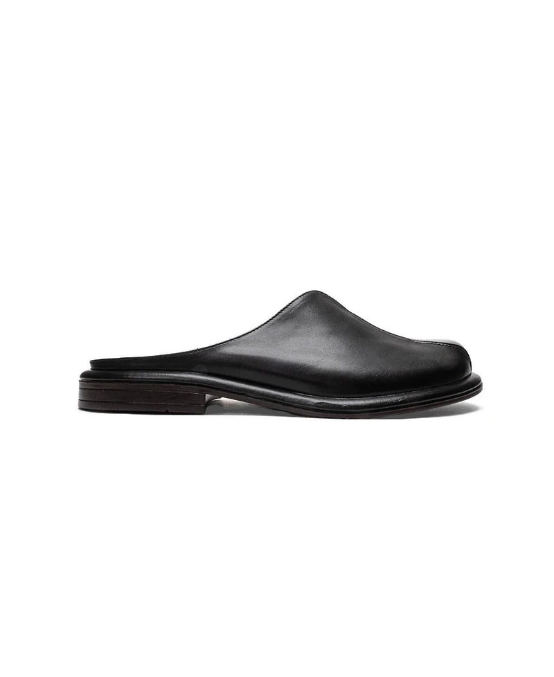 Forever & Always Shoes Women's Tansy Leather Mule