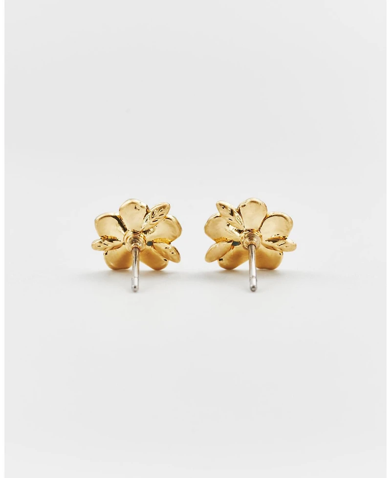 Fable England Forget Me Not Flora Stud Earrings