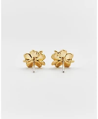 Fable England Forget Me Not Flora Stud Earrings