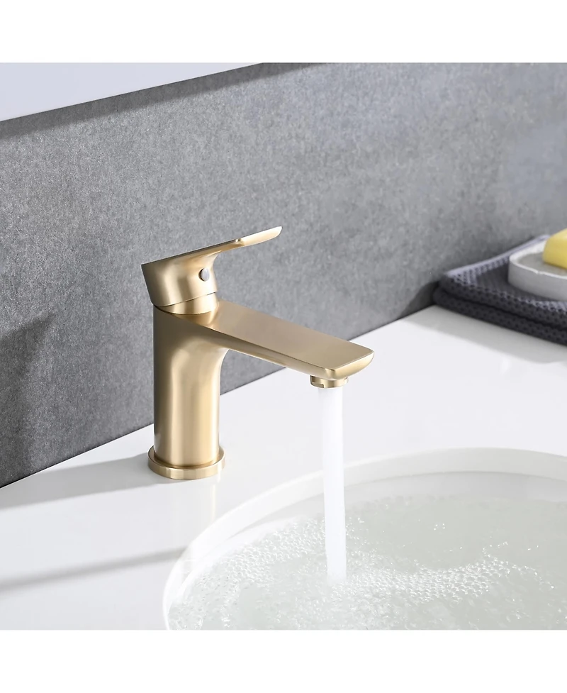 Phying Single Handle Lavatory Basin Sink Faucet