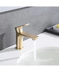 Phying Single Handle Lavatory Basin Sink Faucet