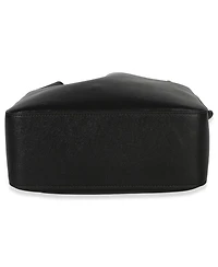 Pre-Owned Saint Laurent Black Calfskin Small Bucket Bag
