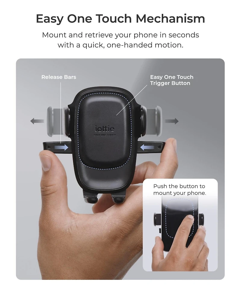 iOttie Easy One Touch 6 Air Vent Mount