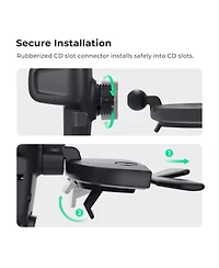 iOttie Easy One Touch 5 Cd Slot Mount
