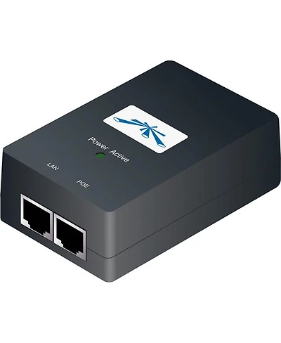 Ubiquiti Networks 48V 24W PoE Adapter with Gigabit Lan Port