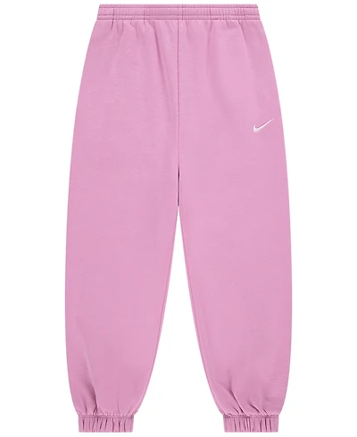 Nike Girls' 4-6X Sportswear Studio Fleece Loose Pants