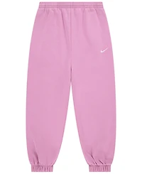 Nike Girls' 4-6X Sportswear Studio Fleece Loose Pants