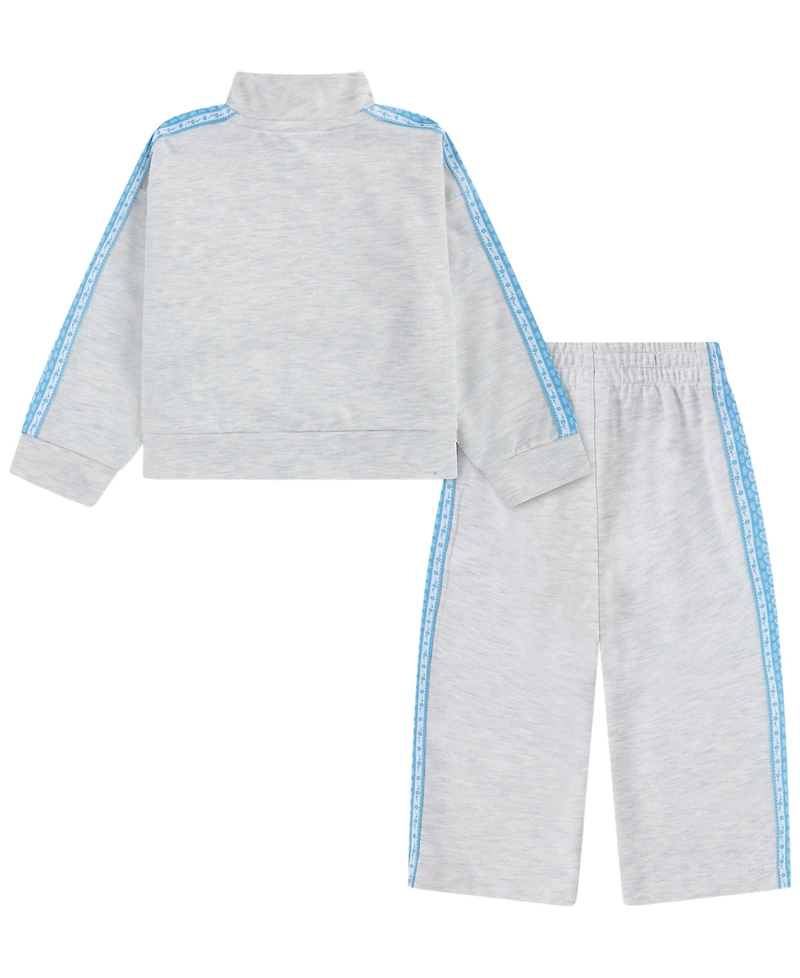 Nike Toddler Girls' 2T-4T Retro Remix Jacket and Pants, 2-Piece Set