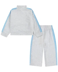 Nike Toddler Girls' 2T-4T Retro Remix Jacket and Pants, 2-Piece Set