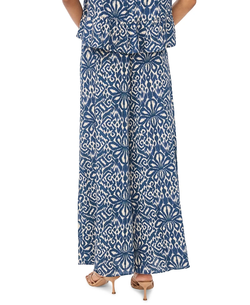 Sam & Jess Women's Pull-On Smocked Waist Pants