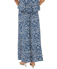 Sam & Jess Women's Pull-On Smocked Waist Pants