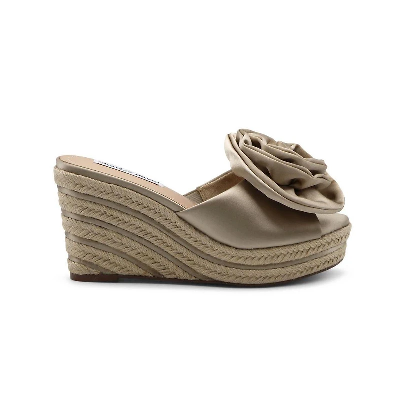 Charles David Womens Crash Platform Wedge Sandal