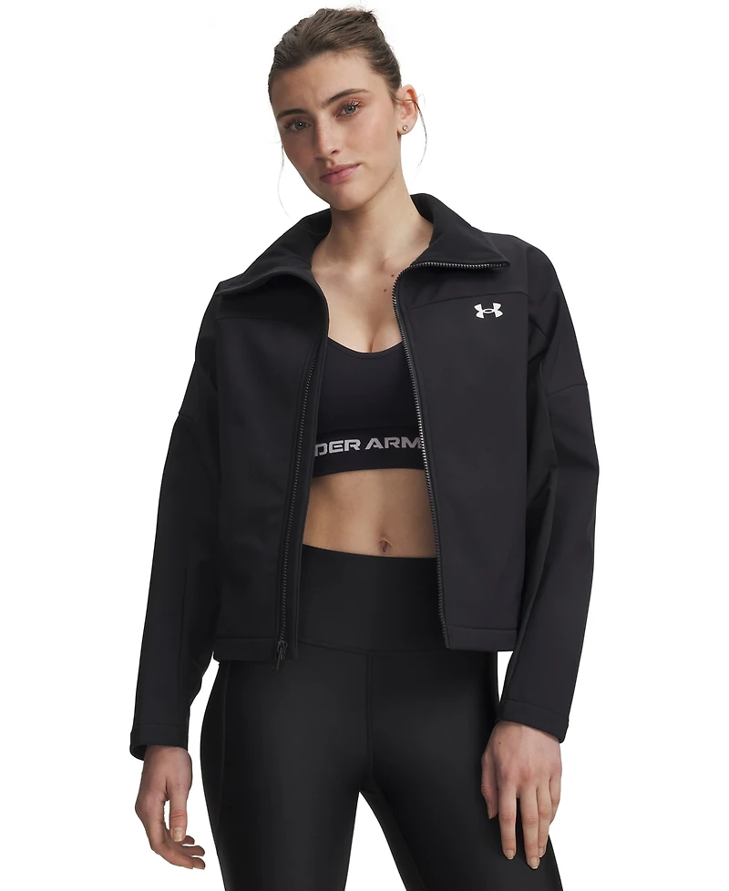 Under Armour Women's Shield Collared Jacket