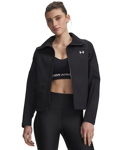 Under Armour Women's Shield Collared Jacket
