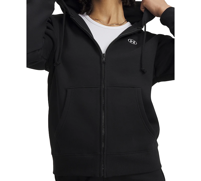Under Armour Women's Rival Fleece Full-Zip Jacket