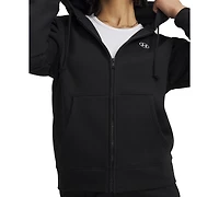 Under Armour Women's Rival Fleece Full-Zip Jacket