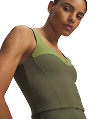 Under Armour Women's Motion Color Block Tank Top